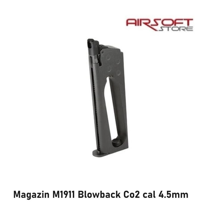 KWC Magazin M1911 Blowback Co2 cal 4.5mm