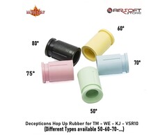 Maple Leaf Decepticons Hop Up Rubber for TM - WE - KJ - VSR10