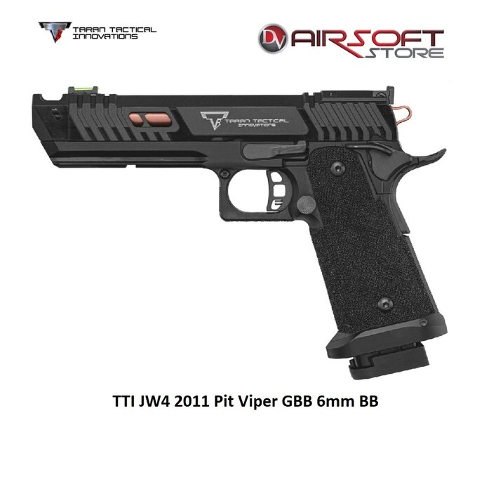 Taran Tactical Innovations TTI JW4 2011 Pit Viper GBB 6mm BB