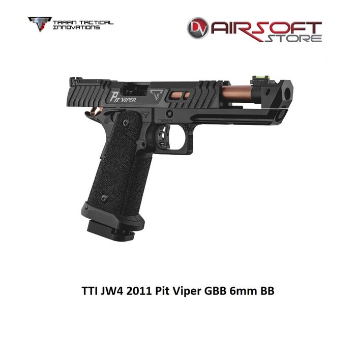 Taran Tactical Innovations TTI JW4 2011 Pit Viper GBB 6mm BB