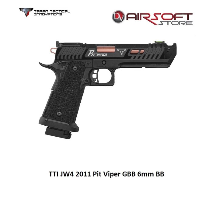 Taran Tactical Innovations TTI JW4 2011 Pit Viper GBB 6mm BB