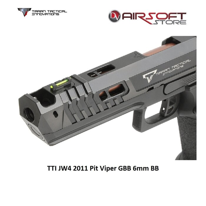 Taran Tactical Innovations TTI JW4 2011 Pit Viper GBB 6mm BB