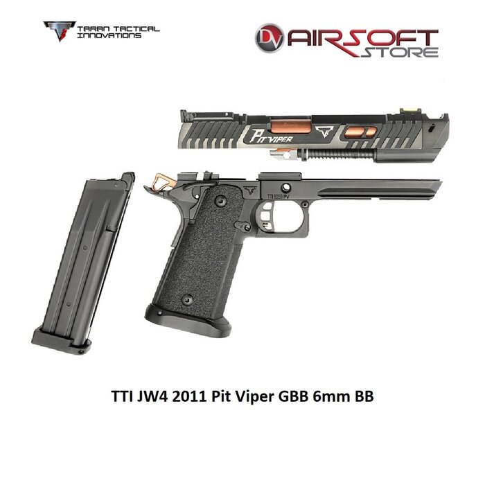 Taran Tactical Innovations TTI JW4 2011 Pit Viper GBB 6mm BB