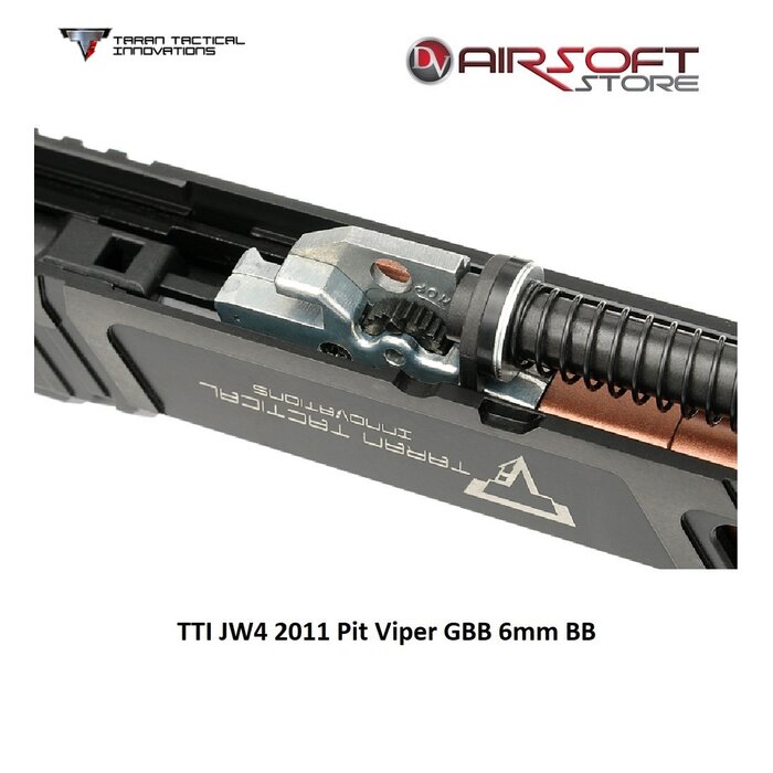 Taran Tactical Innovations TTI JW4 2011 Pit Viper GBB 6mm BB