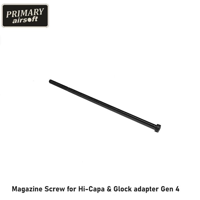 Primary Airsoft Magazine Screw for Hi-Capa and  Glock adapter Gen 4