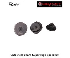Tornado CNC Steel Gears Super High Speed 12:1