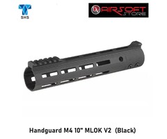 SHS Handguard M4 10" MLOK V2  (Black)