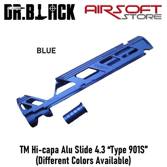 DR BLACK TM Hi-capa Alu Slide 4.3 “Type 901S”