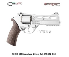 CHIAPPA FIRE ARMS RHINO 50DS revolver 4.5mm Cal. 177 CO2 3,5J
