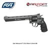 ASG Dan Wesson 8" CO2 GREY 4.5mm BB