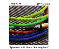 Mancraft Speedsoft HPA Line - Line length 42"