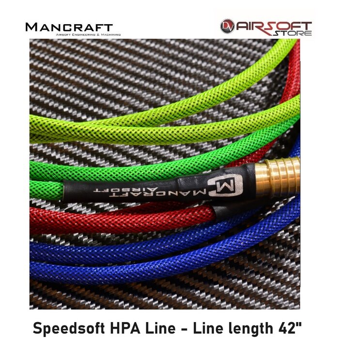 Mancraft Speedsoft HPA Line - Line length 42"