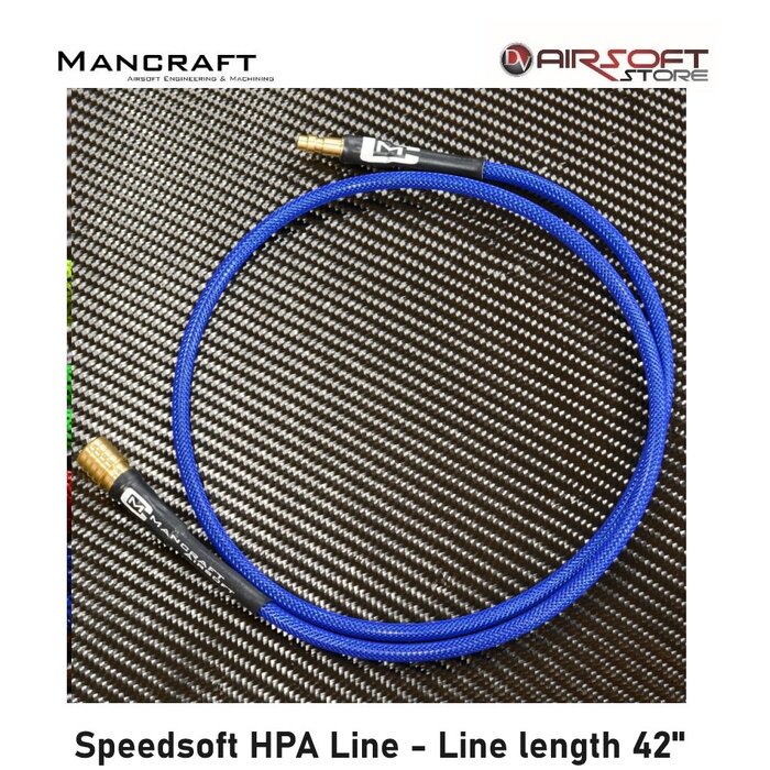 Mancraft Speedsoft HPA Line - Line length 42"