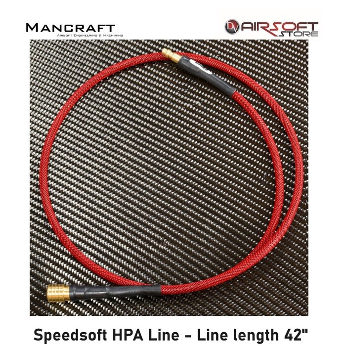 Mancraft Speedsoft HPA Line - Line length 42"