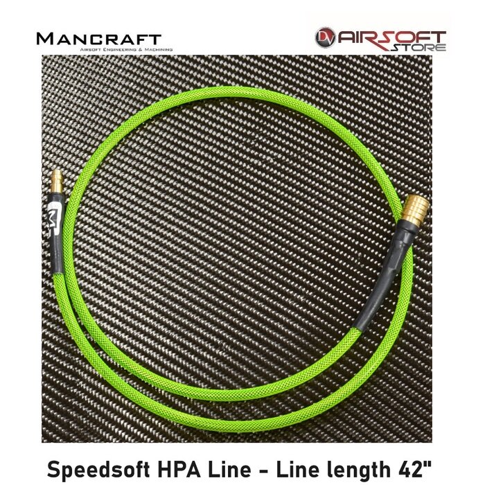 Mancraft Speedsoft HPA Line - Line length 42"