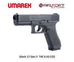 UMAREX Glock 17 Gen 5  T4E 0.43 CO2