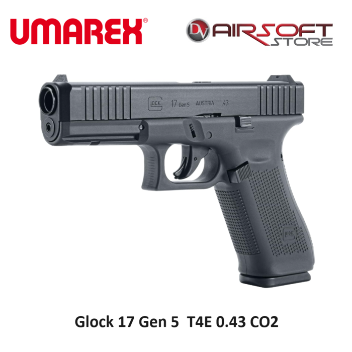 UMAREX Glock 17 Gen 5  T4E 0.43 CO2