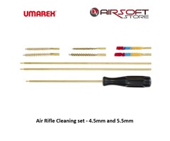 UMAREX Air Rifle Cleaning set - 4.5mm and 5.5mm
