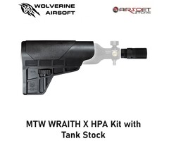 Wolverine MTW WRAITH X HPA Kit with Tank Stock