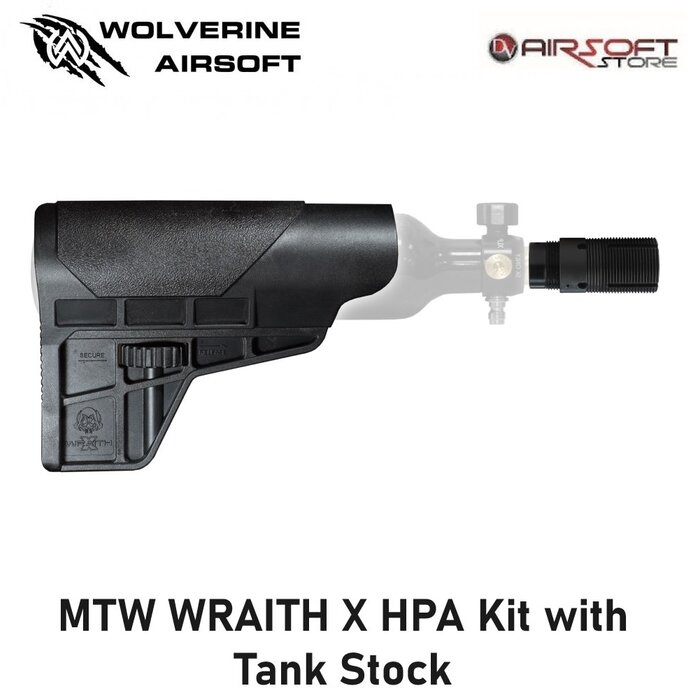 Wolverine MTW WRAITH X HPA Kit with Tank Stock