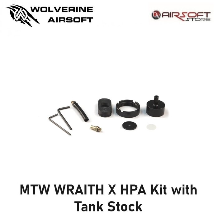 Wolverine MTW WRAITH X HPA Kit with Tank Stock