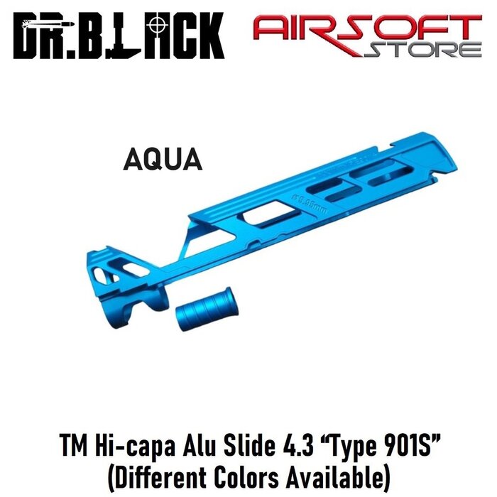 DR BLACK TM Hi-capa Alu Slide 4.3 “Type 901S”