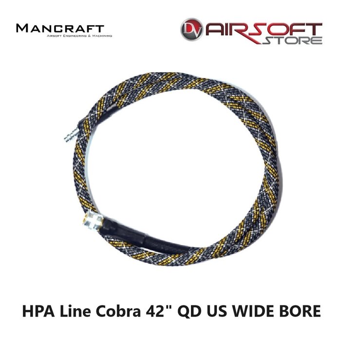 Mancraft HPA Line Cobra 42" QD US WIDE BORE
