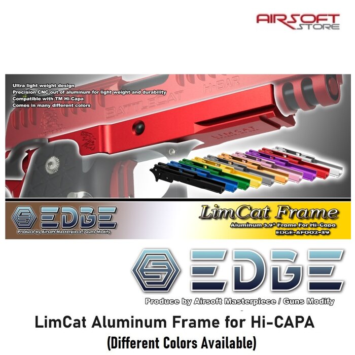EDGE LimCat Aluminum Frame for Hi-CAPA