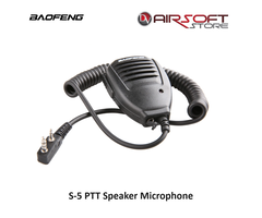 Baofeng S-5 PTT Speaker Microphone