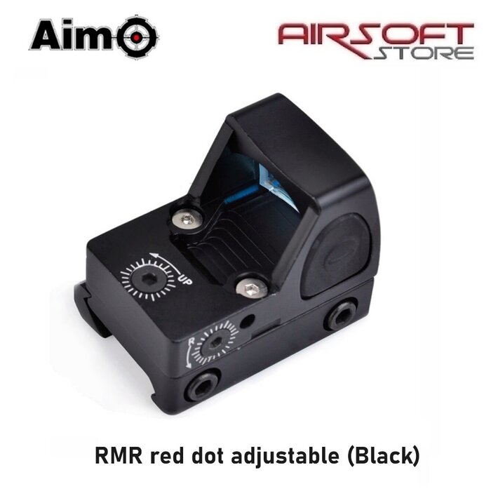 Aim-O RMR red dot adjustable (Black)