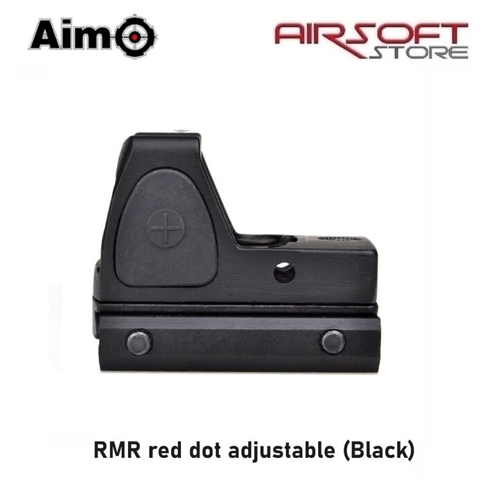 Aim-O RMR red dot adjustable (Black)