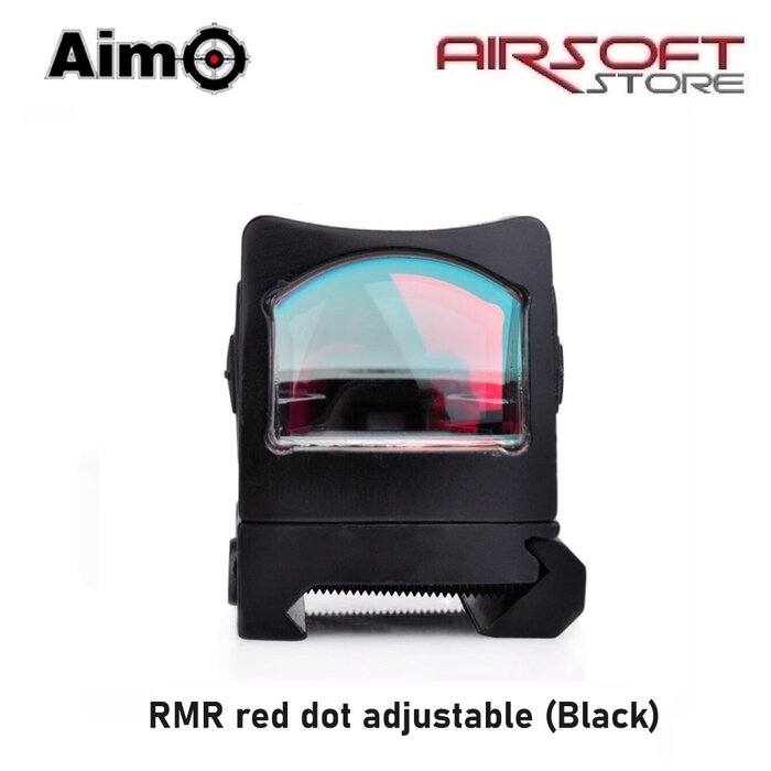 Aim-O RMR red dot adjustable (Black)