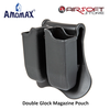 Amomax Double Glock Magazine Pouch