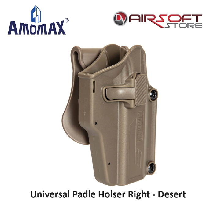 Amomax Universal Padle Holster Right - Desert
