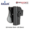 Amomax QD Holster Glock - Left (Black)
