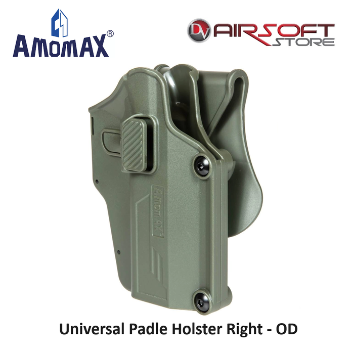Amomax Universal Padle Holster Right - OD