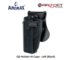 Amomax QD Holster Hi-Capa - Left (Black)