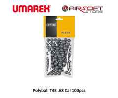 UMAREX Polyball T4E .68 Cal 100pcs