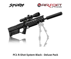 Storm PC1 R-Shot System Black - Deluxe Pack