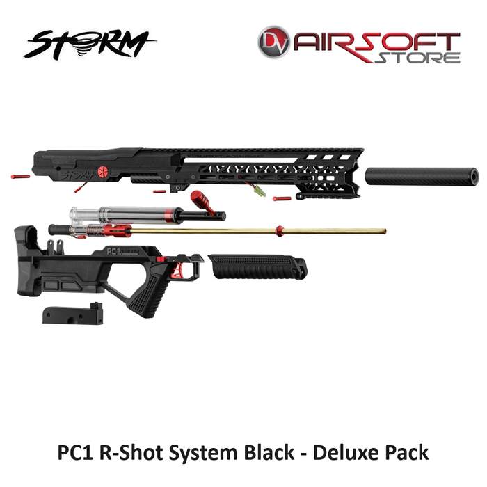 Storm PC1 R-Shot System Black - Deluxe Pack
