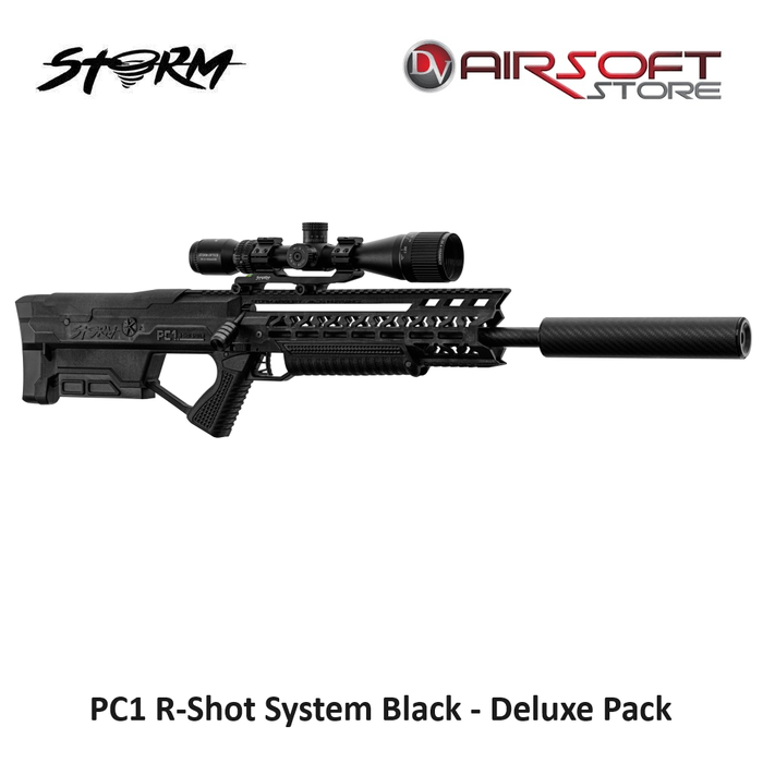 Storm PC1 R-Shot System Black - Deluxe Pack