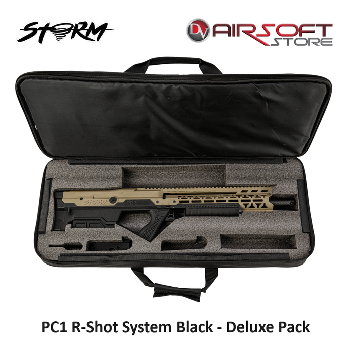 Storm PC1 R-Shot System Black - Deluxe Pack