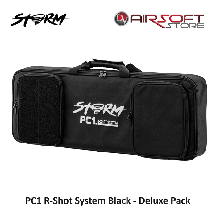 Storm PC1 R-Shot System Black - Deluxe Pack