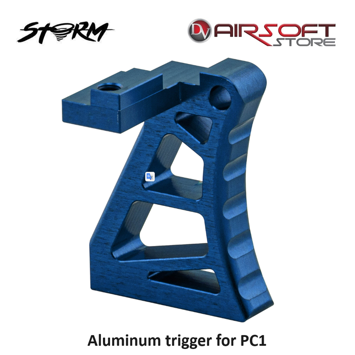 Storm Aluminum trigger for PC1