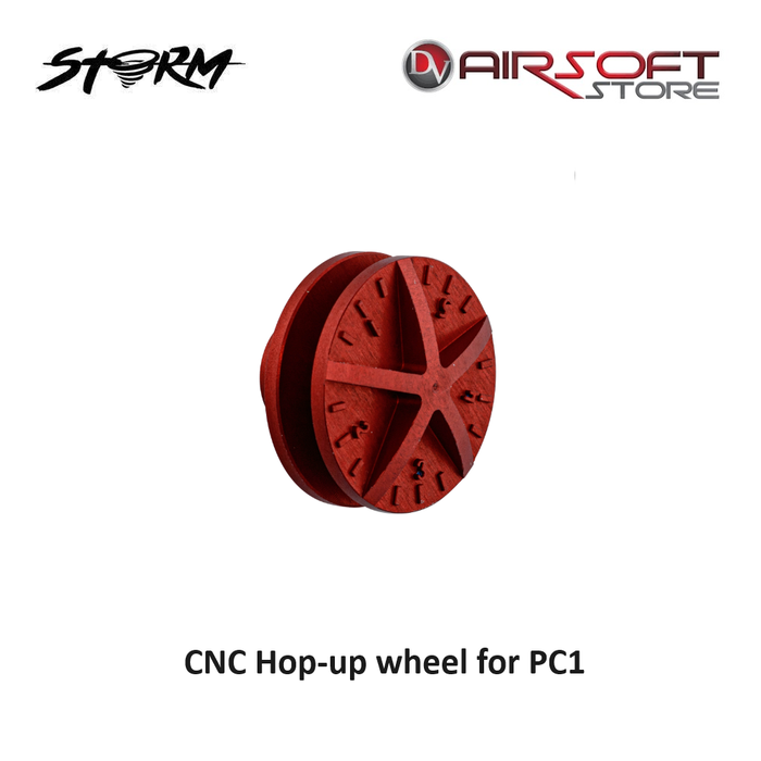 Storm CNC Hop-up wheel for PC1