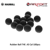 Madbull Rubber Ball T4E .43 Cal 100pcs
