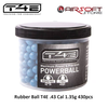 T4E Rubber Ball T4E .43 Cal 1.35g 430pcs