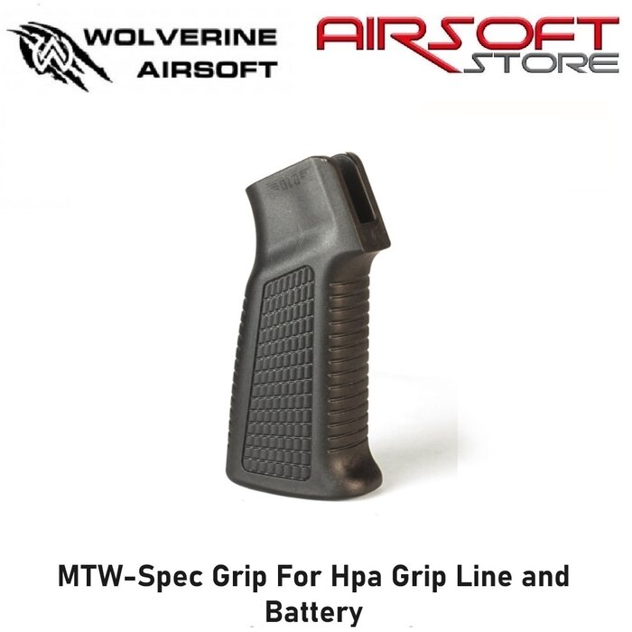 Wolverine MTW-Spec Grip For Hpa Grip Line and Battery