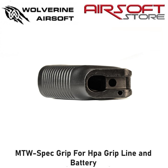 Wolverine MTW-Spec Grip For Hpa Grip Line and Battery