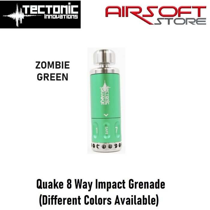 Tectonic Innovations Quake 8 Way Impact Grenade